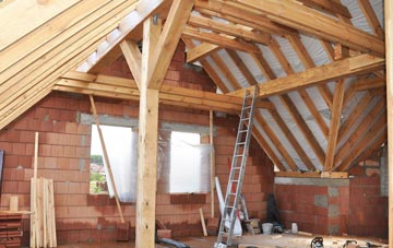 Cubley Common attic trusses
