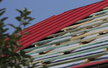 Cubley Common corrugated roofing costs