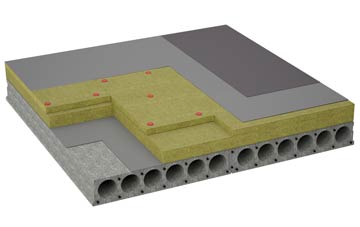 considerations of Cubley Common flat roofing insulation