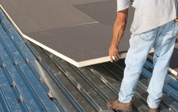 benefits of insulating Cubley Common flat roofing