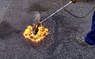 Cubley Common flat roofing repairs