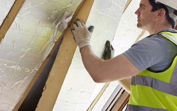 Cubley Common loft insulation