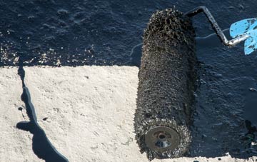 Cubley Common liquid sealant waterproofing