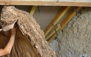 Cubley Common pitched roof insulation costs