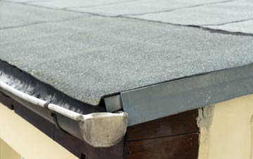 repair or replace Cubley Common flat roofing?
