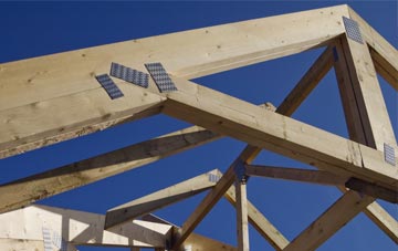 Cubley Common roof trusses for new builds and additions