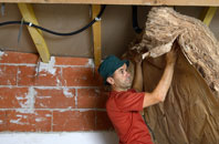 Cubley Common tapered roof insulation